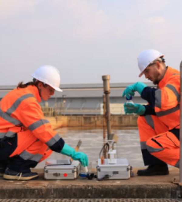 water and waste water techincal solution canva